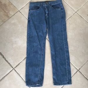 Vintage LEE mid rise straight leg jeans